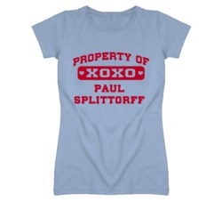 Paul Splittorff Kansas Sports Property Of Funny T Shirt