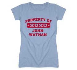 John Wathan Kansas Sports Property Of Funny T Shirt