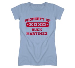 Buck Martinez Kansas Sports Property Of Funny T Shirt