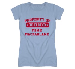 Mike Macfarlane Kansas Sports Property Of Funny T Shirt