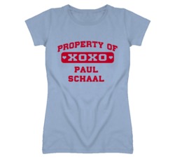 Paul Schaal Kansas Sports Property Of Funny T Shirt