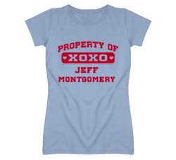 Jeff Montgomery Kansas Sports Property Of Funny T Shirt