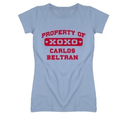 Carlos Beltran Kansas Sports Property Of Funny T Shirt