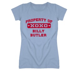 Billy Butler Kansas Sports Property Of Funny T Shirt