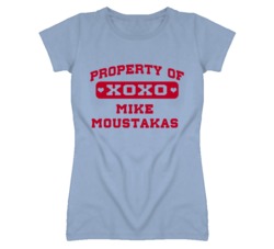 Mike Moustakas Kansas Sports Property Of Funny T Shirt