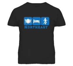 Northeast Kansas Eat sleep Soccer T Shirt