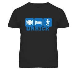 Orrick Missouri Eat sleep Soccer T Shirt