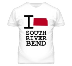 South River Bend Missouri I Heart Love State T Shirt