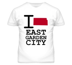 East Garden City Missouri I Heart Love State T Shirt