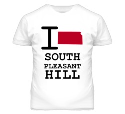 South Pleasant Hill Missouri I Heart Love State T Shirt