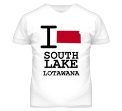 South Lake Lotawana Missouri I Heart Love State T Shirt