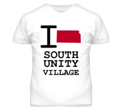 South Unity Village Missouri I Heart Love State T Shirt