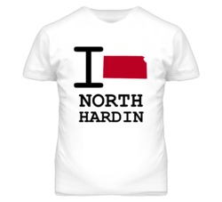 North Hardin Missouri I Heart Love State T Shirt