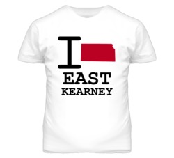 East Kearney Missouri I Heart Love State T Shirt