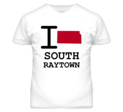 South Raytown Missouri I Heart Love State T Shirt