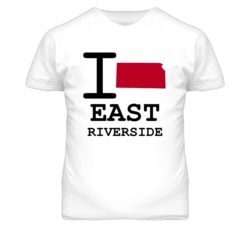 East Riverside Missouri I Heart Love State T Shirt