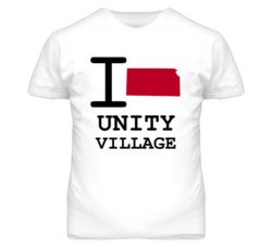 Unity Village Missouri I Heart Love State T Shirt