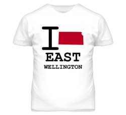 East Wellington Missouri I Heart Love State T Shirt