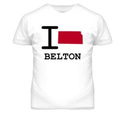 Belton Missouri I Heart Love State T Shirt