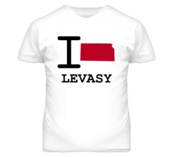 Levasy Missouri I Heart Love State T Shirt