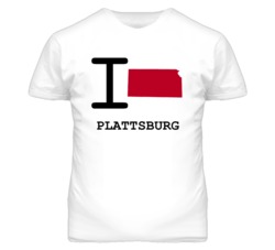 Plattsburg Missouri I Heart Love State T Shirt