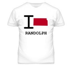 Randolph Missouri I Heart Love State T Shirt