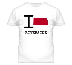 Riverside Missouri I Heart Love State T Shirt