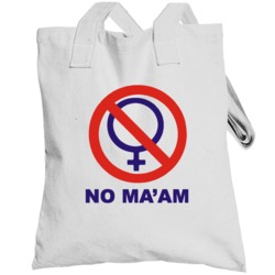 No Maam Popular Married With Children Tv Show Totebag