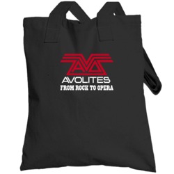 Avolites Red & White Totebag