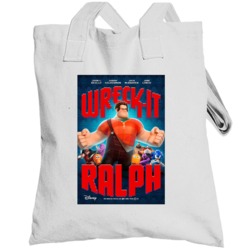 Wreck It Ralph Totebag