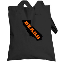 Chicago Bears Fan From San Francisco 49ers Football Totebag