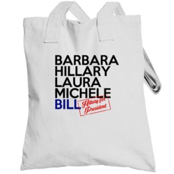 Barbara Hillary Laura Michele Bill First Ladies Clinton For President 