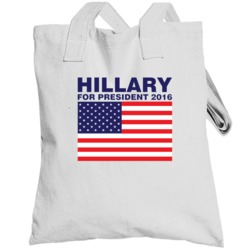 Hillary For President 2016 Clinton Campaign Totebag