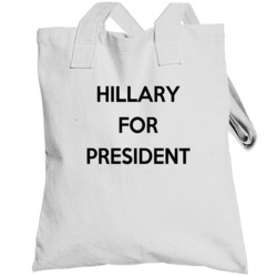 Hillary For President Basic Campaign Totebag