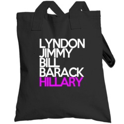 Lyndon Jimmy Bill Barack Hillary Clinton Past Presidents Future Campai