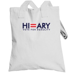 Hillary Clinton Vote For Equality Presidential Campaign Totebag