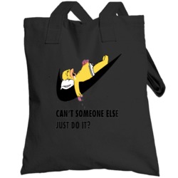 Can't Someone Else Just Do It??? Sports Gray Totebag