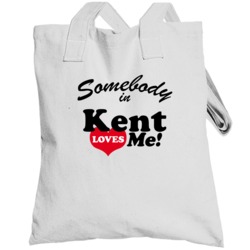 Kent Somebody Loves Me Kent Custom Totebag