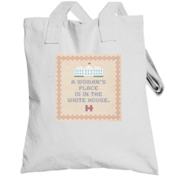 Place In The White House Hillary Clinton President Campaign Needlepoin