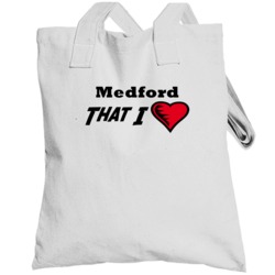 Medford That I Love Medford Custom Totebag