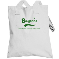 Bayonne Probably The Best City In The World Carlsberg Beer Slogan Tote