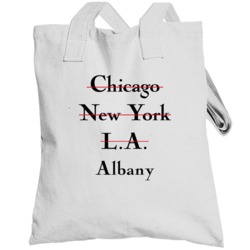 Albany Chicago New York La High Fashion Custom Totebag