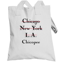 Chicopee Chicago New York La High Fashion Custom Totebag