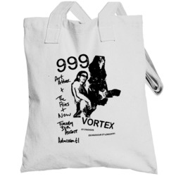 999 Vintage London Band Younger Tv Show Totebag