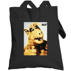 Alf Vintage Style Funny Chuck Popular Tv Show Totebag