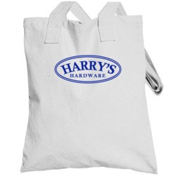 Harrys Hardware Home Improvement Funny Popular Tv Show Totebag