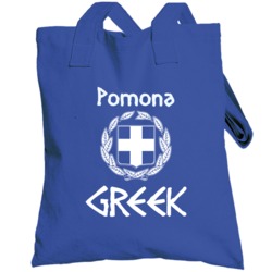 Pomona Greek Custom Totebag