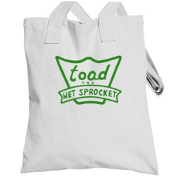 Toad The Wet Sprocket Parks And Recreation Fun Popular Tv Show Totebag