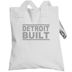 Detroit Built Undateable Fun Popular Tv Show Totebag
