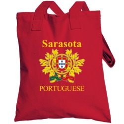Sarasota Portuguese Custom Totebag